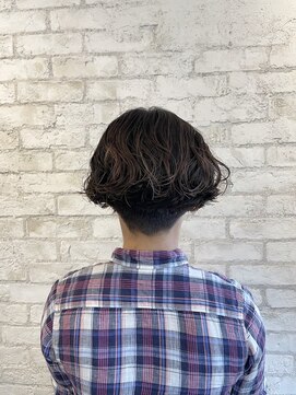 アン ココン(un.cocon) 【un.cocon 吉祥寺】大人可愛い　ショートウェーブ♪