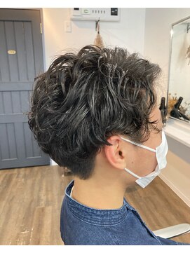 フィルメヘアー(filme hair) メンズパーマ