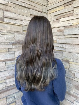 ウィル 都島店(WiLL) グレージュブラウン20代30代40代ハイライトカラー