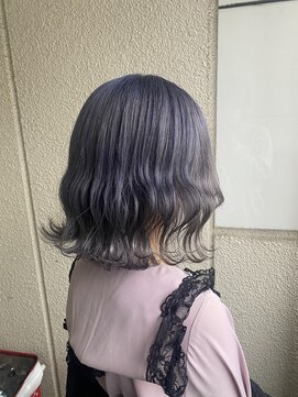 ラべリー 池袋(LOVELEY) シアーラベンダー　ヘアカラー　池袋