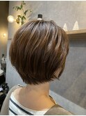大人可愛いショート