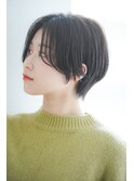 ふんわり丸みショート