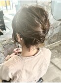 【肩上ボブ×ヘアアレンジ】
