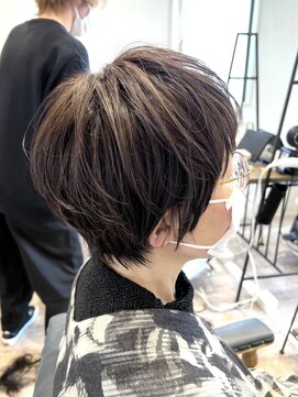 イト リトルヘアガーデン(ito. little hair garden) マッシュショート