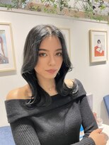 ロンド ストラーダ 心斎橋(Lond strada) 【西村 紗耶】大人可愛いこなれミディ