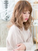 外国人風ラフニュアンスなみなみウェーブc5越谷20代30代40代