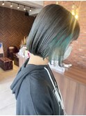 グリーンインナーカラー