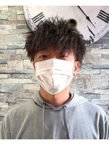 メンズサロン エーカッコシー(A C)&nbsp;ツイストスパイラルパーマ！！！