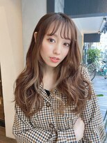 ルービック 梅田茶屋町(Rubik)&nbsp;ゆるふわウェーブ×メルティ―ベージュカラー