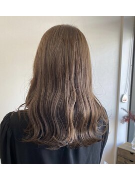 バルオン(BAR:ON) 【BAR:ON】セミロング×ベージュ