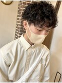 しっかりパーマ