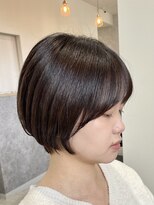 ランガリ ヘアアンドスパ(Rangali Hair&Spa) 【別府 ランガリ】愛されショートボブ