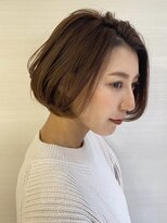 ルルディ バイ アフロディーテ銀座(luludi by APHRODITE) カール/セミディ/シアーカラー/姫カット/銀座