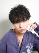 アルファ 新宿(alpha)&nbsp;フェザーパーマ/刈り上げセンターパート/サーフカール[新宿]