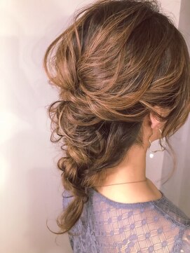 イチザサロン(ICHI THESALON) 編みおろし