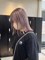 シーク 天神(SEEK)&nbsp;【SEEK 緒方 芽久】ラベンダーグレージュ