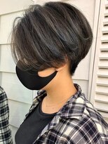 ヒート バイ アンカットラウンジ 渋谷(HEAT by UNCUT&LOUNGE)&nbsp;☆ダブルカラー/インナーカラー/ケアブリーチ/ハイライト　渋谷