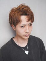 アルファ 新宿(alpha)&nbsp;フェザーパーマ/刈り上げセンターパート/サーフカール[新宿]