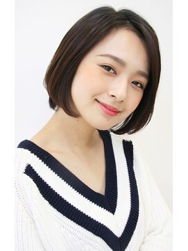 アイ(I.) 手入れ簡単 小顔 ボブ ミニボブ 30代40代 ショートボブ 川口