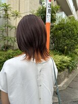 スーリール 春日店(Sourire)&nbsp;インナー×リノケアカラー