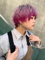 ナンバーウルス 名駅店(N° ulus)&nbsp;【number ulus】ショート_4ニュアンスカラー/バイカラー