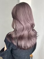 アルバム 新宿(ALBUM SHINJUKU)&nbsp;ラベンダーグレージュ_マチルダボブピンクベージュ_ba441271