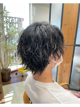 セラヴィ ウルフツイストスパイラル