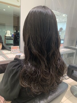 アッシュ 稲田堤店(Ash) 巻き髪風パーマ