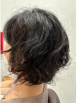 ヘアーカルチャー おゆみ野店(HAIR CULTURE) ショートパーマ