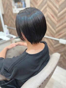 ヘアメイクゼロ 坂戸駅前店(hairmake zero) カット+選べるカラー+Aujuaトリートメント+ゼフィラム