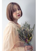 ブリング バイ スノードロップ 吉祥寺(BRING by Snowdrop)&nbsp;黒髪/グレーベージュ/レイヤーロング/前髪パーマ/吉祥寺