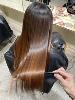 ロロ(ro-ro) 【恵比寿 ro-ro】しなやかにまとまる潤艶髪