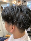 メンズ　メンズカット　ツーブロック刈り上げ@田代12/20