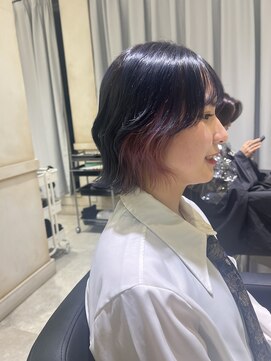 アソビセカンド 原宿(ASOBI 2nd) イメチェン/ハッシュカット/フルバング/似合わせカット/原宿