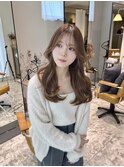 【unico.】ロングレイヤー・モテ髪ヘア・可愛いヘア