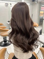 サイン 表参道(SIGN)&nbsp;ザクザクレイヤーカット巻き方簡単ミディアム ロング韓国表参道