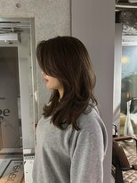 リバレッジ 白金(Leverage)&nbsp;海外レイヤーカットハイライト20代30代40代【目黒白金】