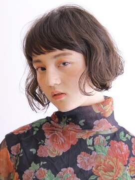 インセプション 銀座(INCEPTION) 切りっぱなしショート・ボブ/絶壁解消/前髪あり/30代/40代/面長