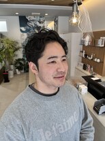 ラランジェ 緑井店(LARANJE) メンズカット×短髪×ビジネスマンヘア