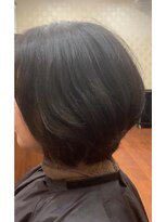 ユーキーヘアー(you key hair)&nbsp;ボリュームダウンで憧れショート