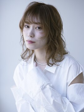 フレイムス ヘア アンド リラックス 高崎駅西口店(Frames hair&relax) ほつれウェーブ