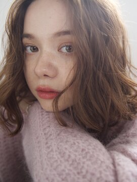 ソート(sot) ふわっとボブと柔らかベージュ[横浜/横浜駅]