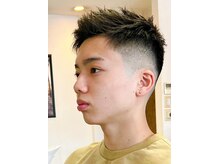 ボスヘアー チャプター(boss hair chapter)