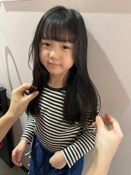 ウタシロイロ(uta shiroiro) kids cut