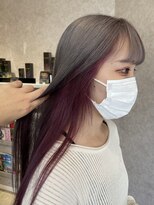 レガシーヘアーデザイン(Legacy hair design)&nbsp;【Taku】インナーカラー♪天神/今泉
