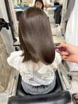 ナチュラ(natura) りんご幹細胞で作るグレージュケアカラー