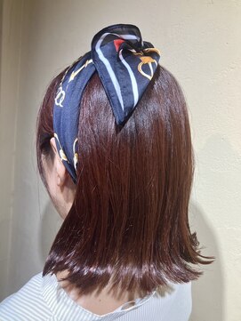 パシパラ (Par-ci Par-la) 艶髪切りぱなしボブ