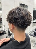 MEN'S HAIR ツイストスパイラルパーマ 葛西LEVEL