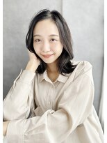 ラピス 銀座 blue店(Lapis)&nbsp;【30代の白髪悩み】白髪ぼかしハイライト＊大人ヘア」