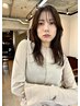 【人気No.2】艶感カット+オージュアトリートメント＊超音波アイロン使用